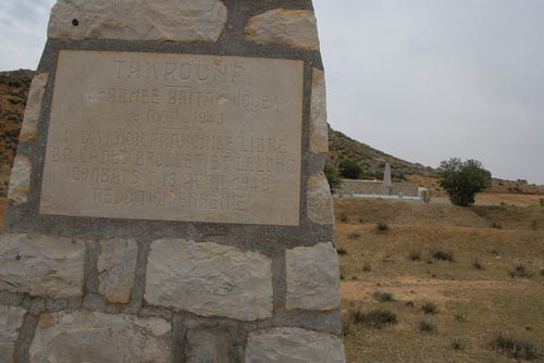 Geallieerd Monument Slag om Takrouna