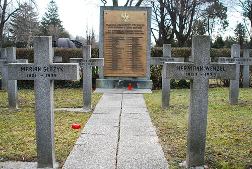 Poolse Oorlogsgraven Zentralfriedhof