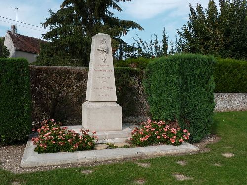 War Memorial Neufmoutiers-en-Brie