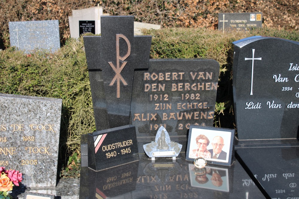 Belgische Graven Oudstrijders De Klinge