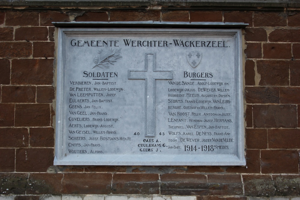 War Memorial Werchter #2