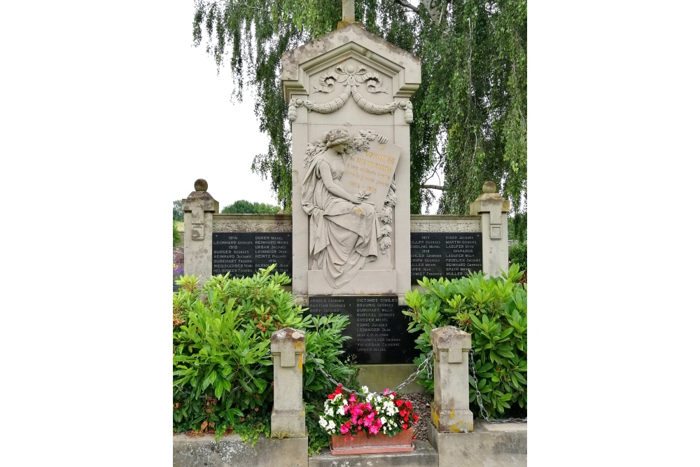 Oorlogsmonument Mietesheim #2