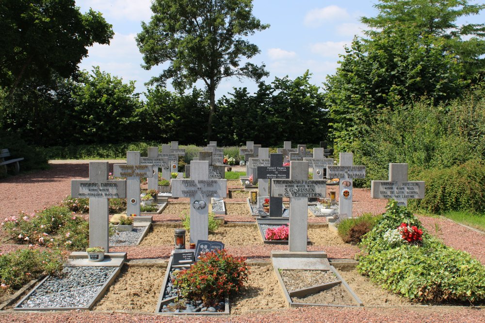 Belgische Graven Oudstrijders Geistingen