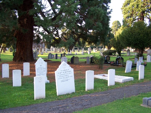 Oorlogsgraven van het Gemenebest Priory Road Cemetery