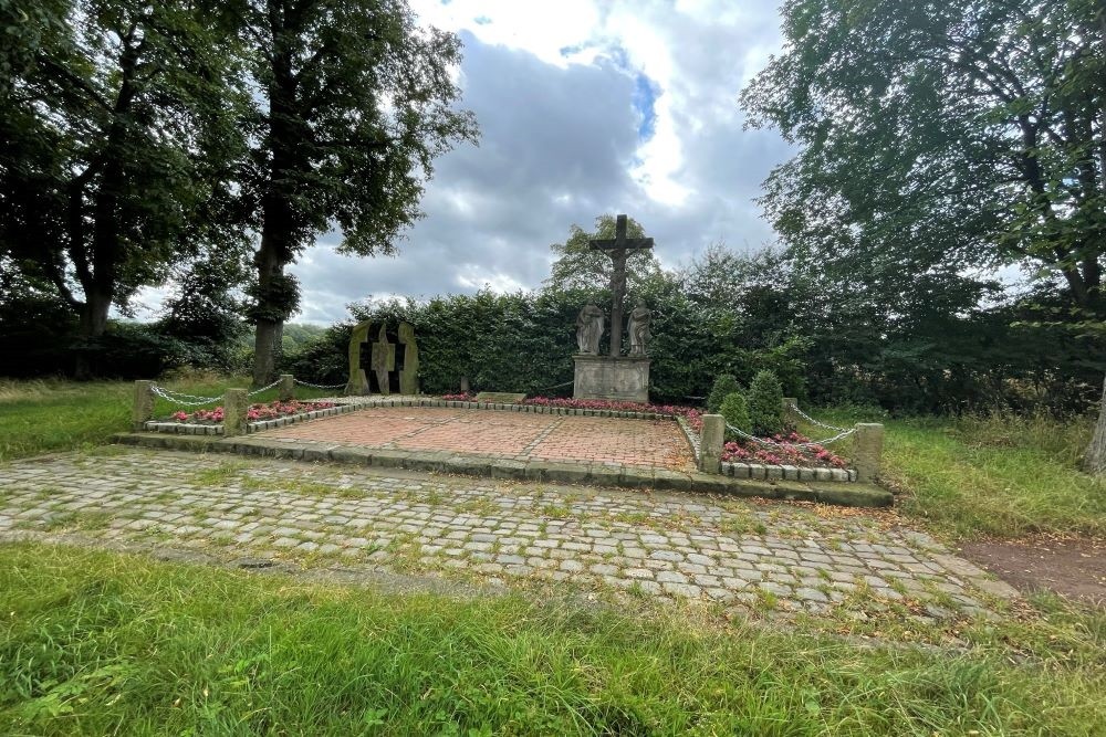 Remembrance Monument Riflemen's Association Niederesch