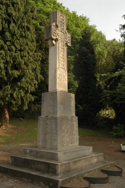 War Memorial Caergwrle