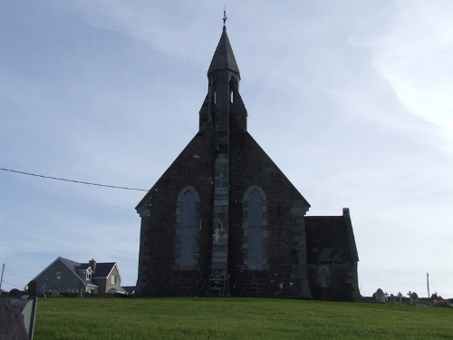 Oorlogsgraven van het Gemenebest Dromod Church of Ireland Churchyard