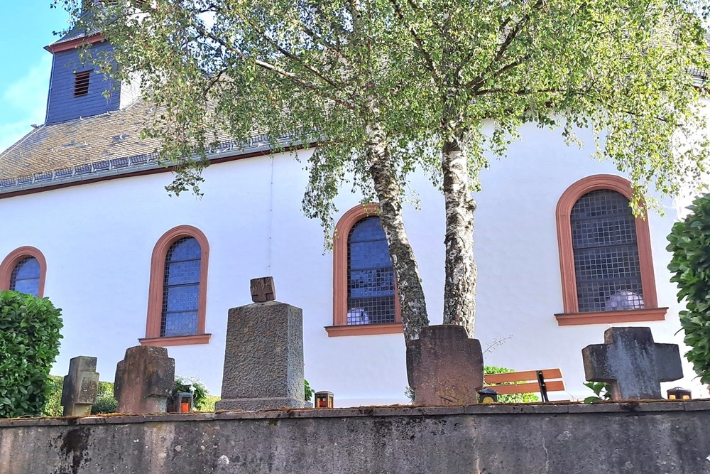 Duitse Oorlogsgraven Niederfflingen