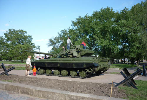 Monument 41e Tankleger Cherkasy