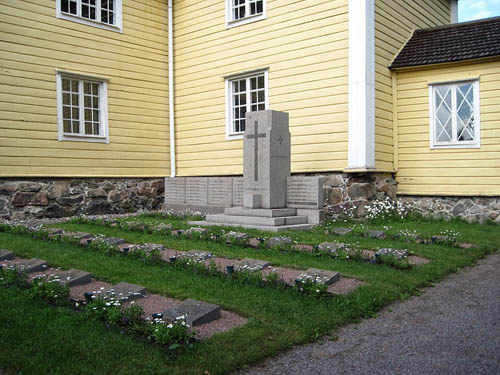 Finse Oorlogsgraven Snappertuna