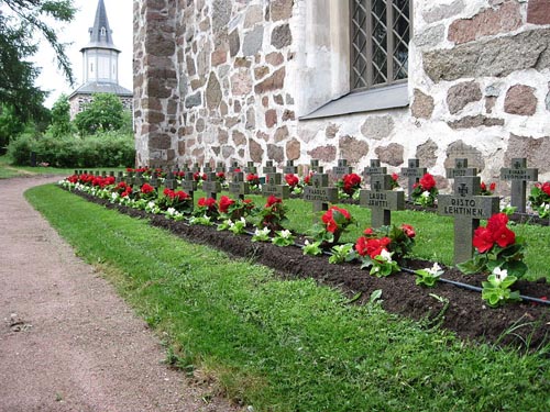 Finnish War Graves Taivassalo