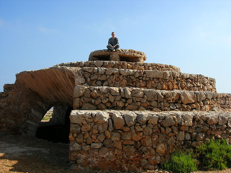Bunker Punta Nati