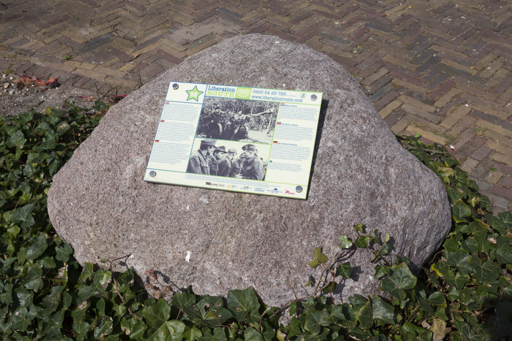 Liberation Route Marker 56