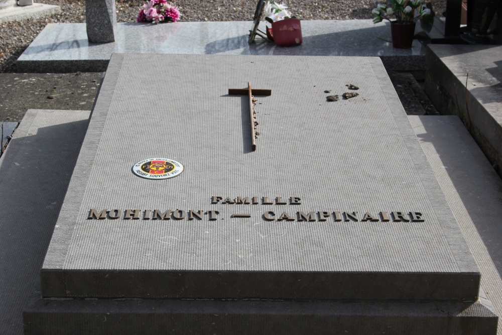 Belgian Graves Veterans Orbais