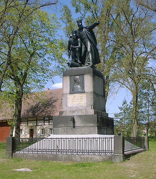 Memorial Friedrich Wilhelm Blow von Dennewitz