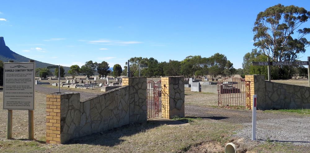 Commonwealth War Graves Dunkeld Cemetery