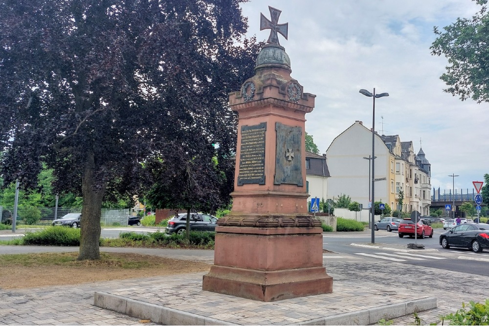 Franco-Prussian War Memorial Neuwied