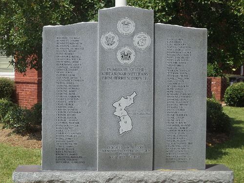 Monument Koreaanse Oorlog Berrien County