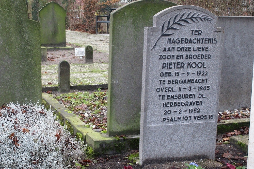 Nederlandse Oorlogsgraven Bergambacht #2