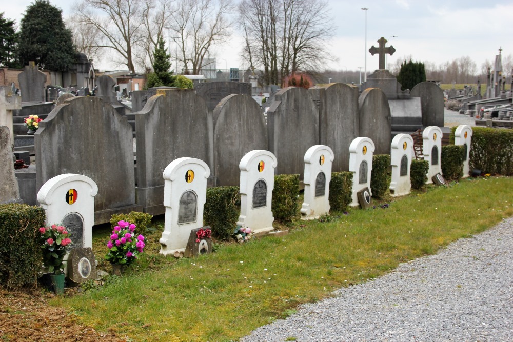 Belgian War Graves Strombeek-Bever