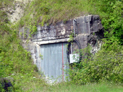 Underground V2 storagetunnels