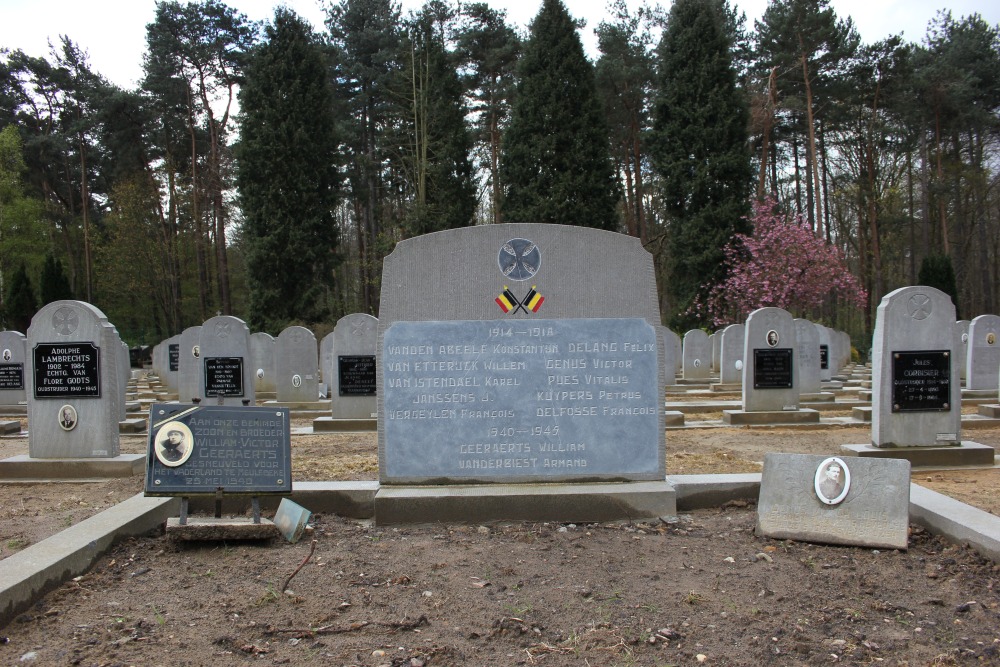 Oorlogsmonument Begraafplaats Heverlee	