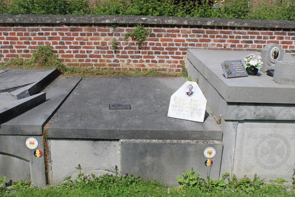 Belgische Oorlogsgraven Sombreffe #5