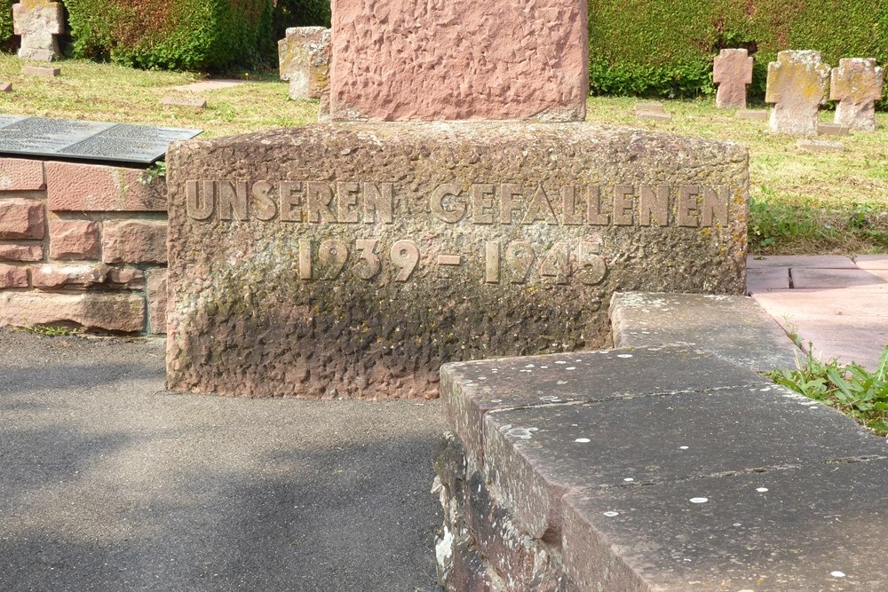 Oorlogsmonument Wertheim #2