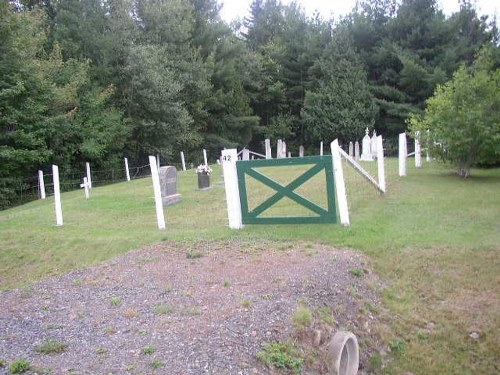 Oorlogsgraf van het Gemenebest Bell Cemetery