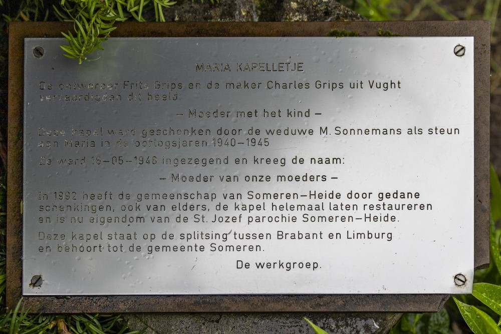 Maria Chapel Someren-Heide #3