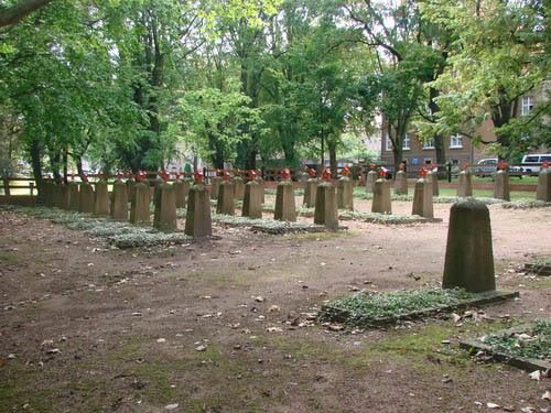 Soviet War Cemetery Eisleben Carl-Eitz-Weg