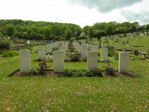 Commonwealth War Graves Newhaven Cemetery
