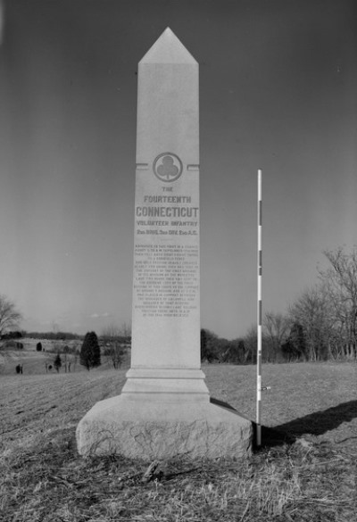 Memorial 14th Connecticut Volunteer Infantry