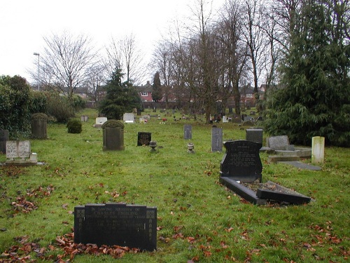 Commonwealth War Graves Smallthorne Cemetery