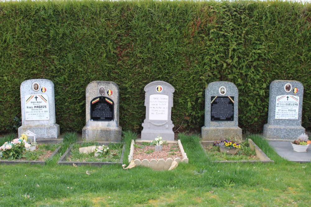 Belgische Oorlogsgraven Oplinter