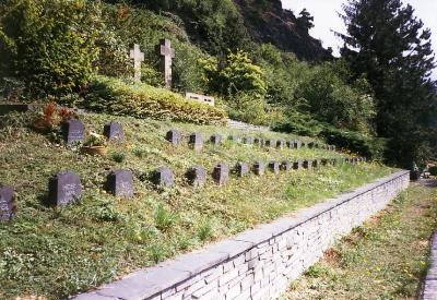 German War Graves Kaub