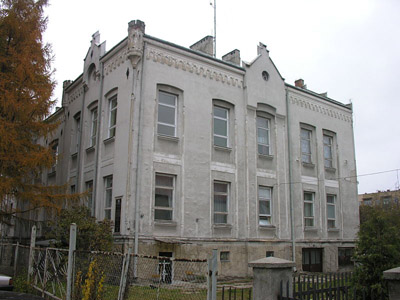 Former Gestapo Office  Jaslo