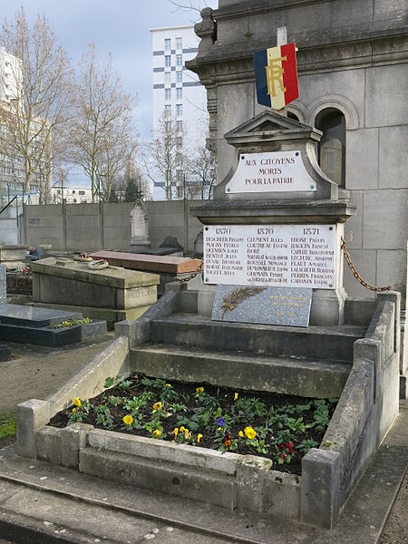 Monument Frans-Duitse Oorlog Colombes