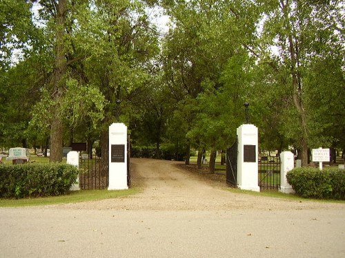 Oorlogsgraven van het Gemenebest Pleasant View Cemetery
