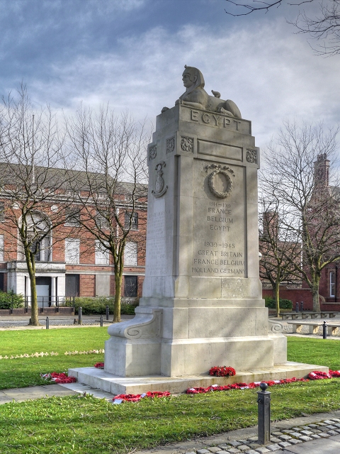 War Memorial Salford