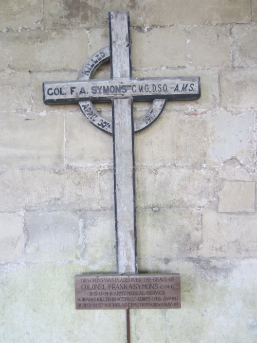Grave Crosses Salisbury Cathedral