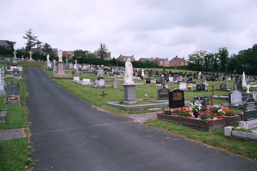 Commonwealth War Graves Banbridge Roman Catholic Cemetery