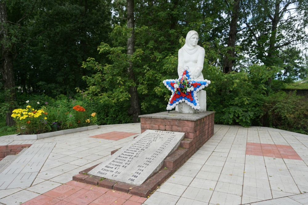 Mass Grave Volokolamsk