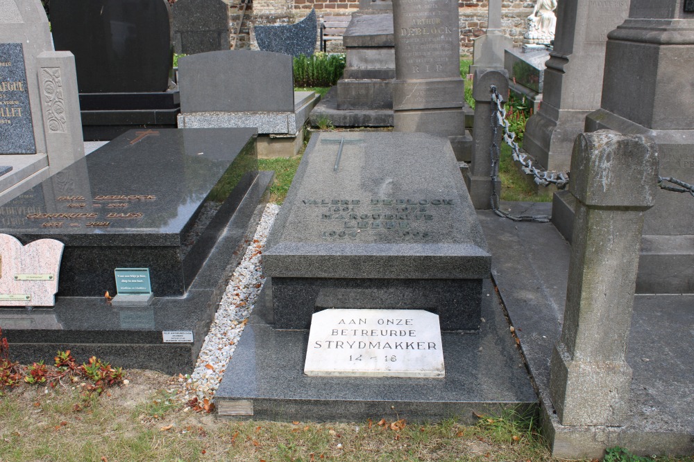 Belgian Graves Veterans Krombeke #5