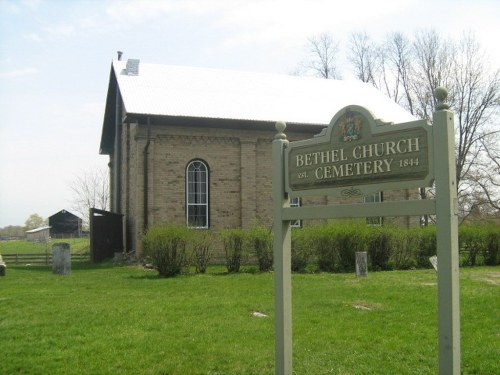 Commonwealth War Grave Bethel Church Cemetery