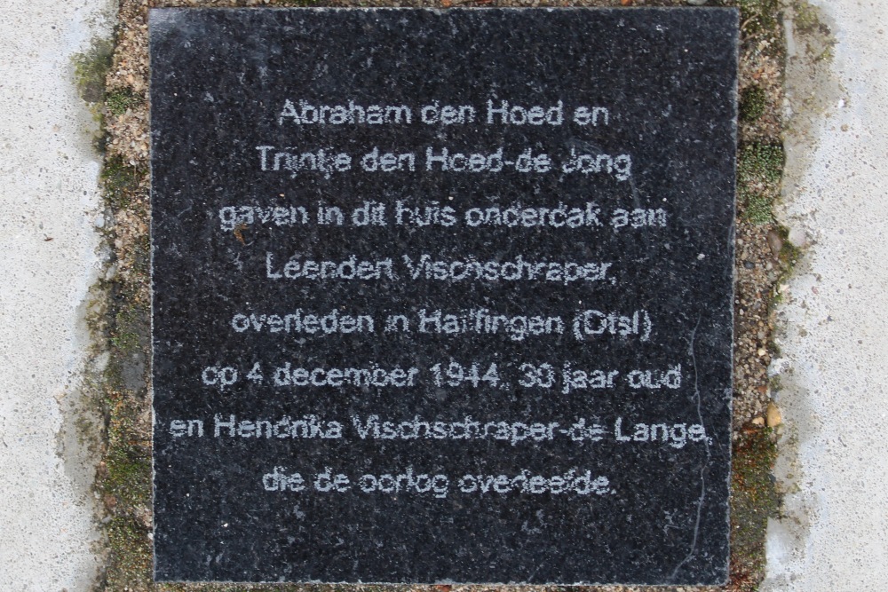 Memorial Stone Frank van Borselenlaan 2 #2