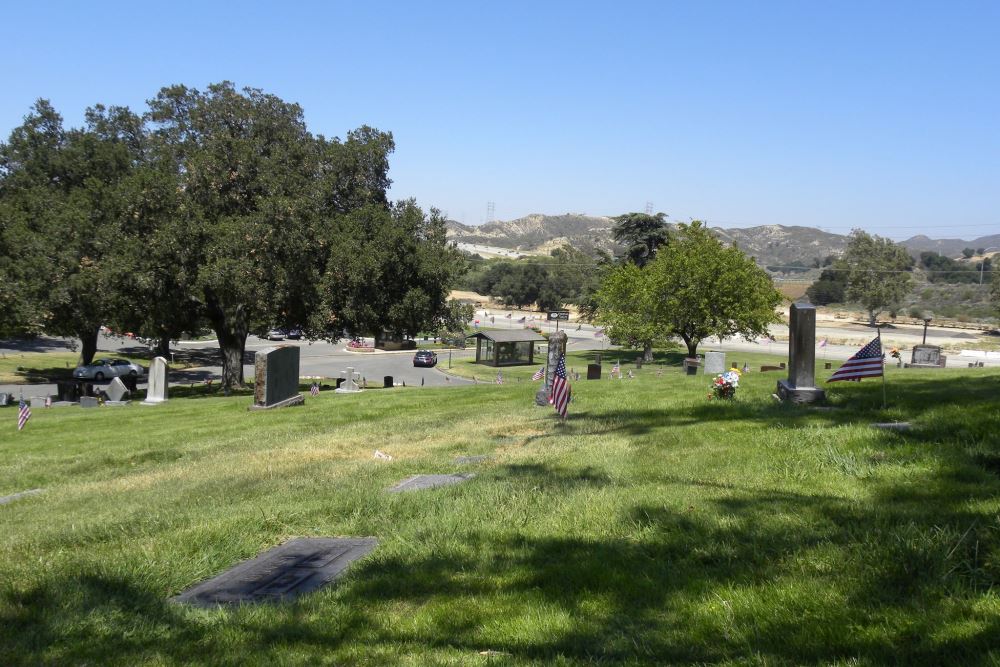 American War Graves Eternal Valley Memorial Park