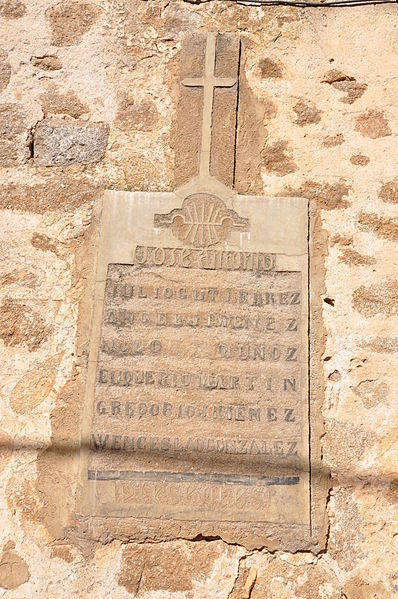 Monument Spaanse Burgeroorlog San Juan del Olmo
