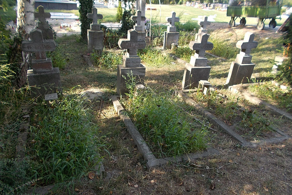 War Graves 1914-1918 Mosonmagyarvr