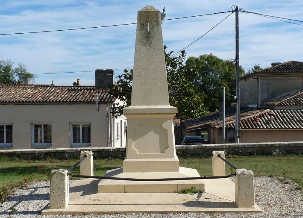 War Memorial Teuillac #1